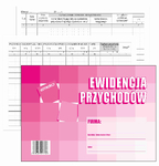 Druk Ewidencja przychodów ryczałt A5 