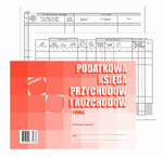 Druk Podatkowa księga przych i rozch A5 PKPiR 
