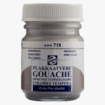 Talens Gouache Extra Fine Farba 50ml 718 Warm Grey