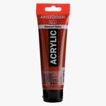 Talens Amsterdam Acryl Farba 411 BurntSienna 120ml