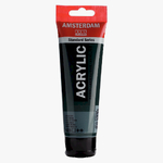 Talens Amsterdam Acryl Farba 623 Sap Green 120ml