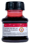 KIN atrament 141502 50 g czerwony