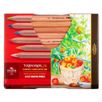 Koh-I-Noor Triocolor Natural Kredki 24 kol