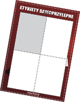 Etykiety samoprzylepne białe 105x148.5/4szt (100)