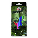 Koh-I-Noor Kredki szkolne Dino 12 kol NEW
