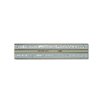 Koh-I-Noor Szablon Logarex Cyfrowo-Literowy 5.0mm