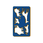 Koh-I-Noor Szablon Zwierzęta Lew