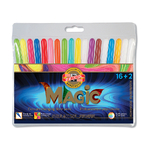 Koh-I-Noor Magic Flamastry 16+2 kol 