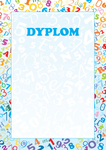 Papier na dyplomy ELEMENTARZ 170g 25 szt NEW
