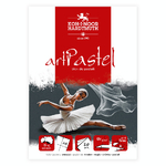 blok do pasteli Art pastel antracytA4 20 k 180 g