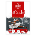 blok do pasteli Art pastel antracytA5 20 k 180 g