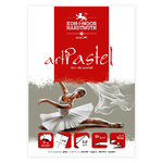 blok do pasteli Art pastel grayA4 20 k 180 g