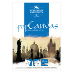 Koh-I-Noor PopCanvas Płótno Malarskie A3 280g blok