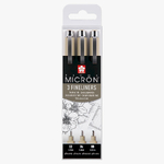 Sakura Pigma Micron Black Cienkopisy 3szt