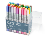 COPIC Ciao Markery Zestaw C 36 szt  