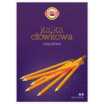 Koh-I-Noor Kalka Ołówkowa A4 Fioletowa 50ark