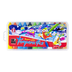 TEMPERA STICK kredki woskowe wykręcane 12kol