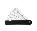 Leniar Skalówka wachlarzowa 15cm etui