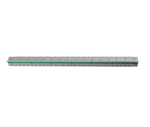 Leniar Skalówka 30cm 1:10-100/1:20-200/1:125 Metal