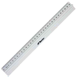 Leniar Linijka z uchwytem 20cm podcięcie Metal