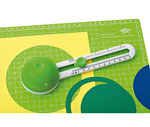 Wedo Comfort Nóż do wycinania kół 10-32cm