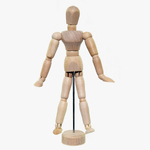 Leniar Manekin Model do szkicu Mężczyzna 15 cm