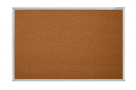 Tablica korkowa SP 1500x1000 mm Alu + pinezki