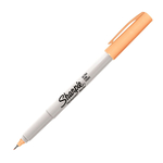 Sharpie UFine Marker permanent Peach