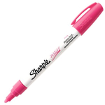 Sharpie Paint Oil Marker Med Róź