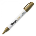 Sharpie Paint Oil Marker Med Złoty