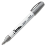Sharpie Paint Oil Marker Med Srebrny