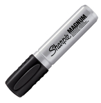 Sharpie Magnum Marker Metal scięty Czarny