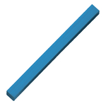 Prismacolor Art Stix Pastela AS1903 True Blue