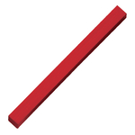 Prismacolor Art Stix Pastela AS1924 Crimson Red