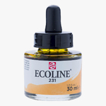 Talens Ecoline Farba Akwarel Płynna 231 GoldOchre