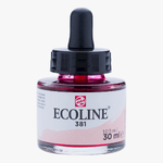 Talens Ecoline Farba Akwarel Płynna 381 Red Pastel