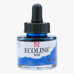 Talens Ecoline Farba Akwarel Płynna 506 Ultram Dee