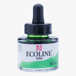 Talens Ecoline Farba Akwarel Płynna 656 GreenFores