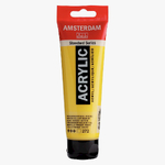 Talens Amsterdam Acryl Farba 272 Transp Yl M 120ml