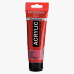 Talens Amsterdam Acryl Farba 318 Carmine 120ml