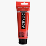 Talens Amsterdam Acryl Farba 396 Naph RedMd 120ml