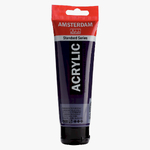 Talens Amsterdam Acryl Farba 568 PermBluVio 120ml