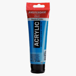 Talens Amsterdam Acryl Farba 582 Mang Blue Ph120ml