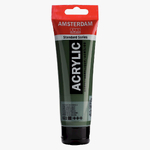 Talens Amsterdam Acryl Farba 622 Oliv GreenD 120ml