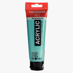 Talens Amsterdam Acryl Farba 661 TurqGreen 120ml
