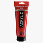 Talens Amsterdam farba akryl 250ml 317 tran red md