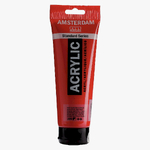 Talens Amsterdam farba akryl 250ml 399 nap red d