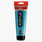 Talens Amsterdam Acryl farba 250ml 522 turqu blue