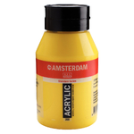 Talens Amsterdam farba akryl 1l 268 azo yellow Lt