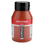 Talens Amsterdam farba akryl 1l 411 burnt sienna